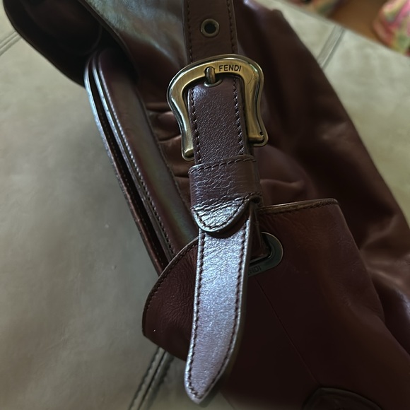 FENDI Purple Leather Doctor Bag💜♥️💜 - Picture 7 of 15